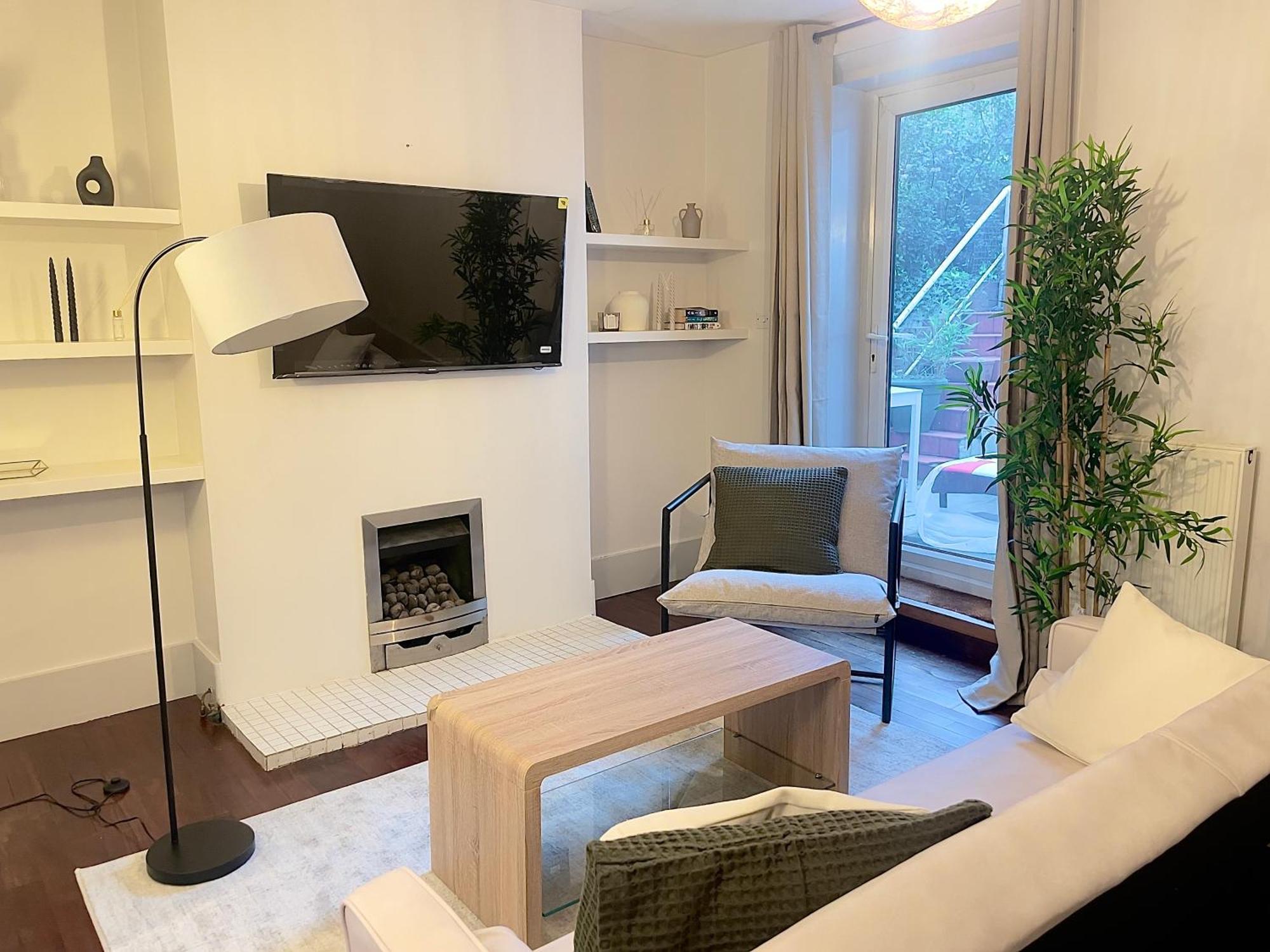 Great Value London Apartment With Garden In Tufnell Park Near Emirates Stadium And 10 Mins To Kings Cross Exteriör bild