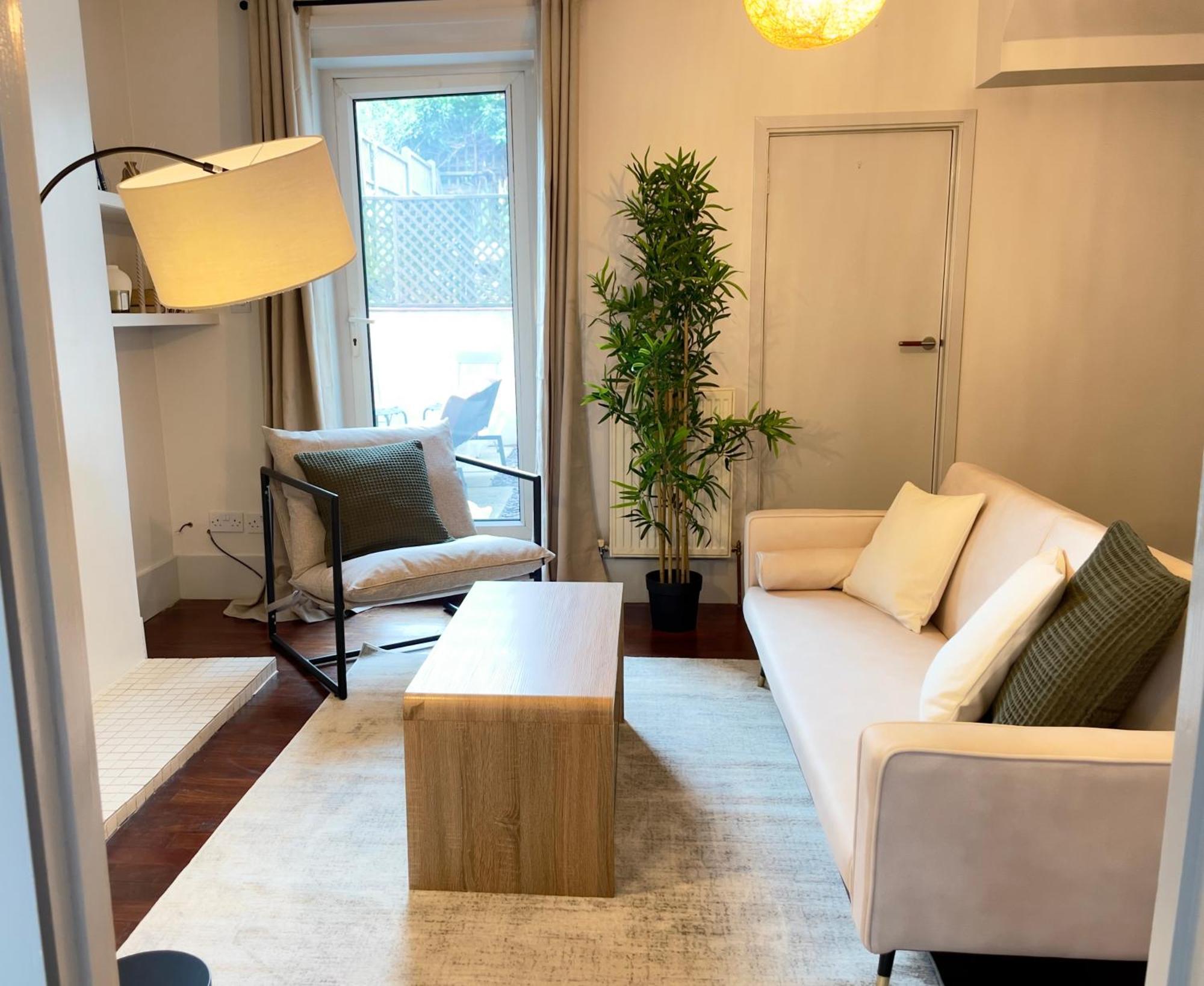 Great Value London Apartment With Garden In Tufnell Park Near Emirates Stadium And 10 Mins To Kings Cross Exteriör bild