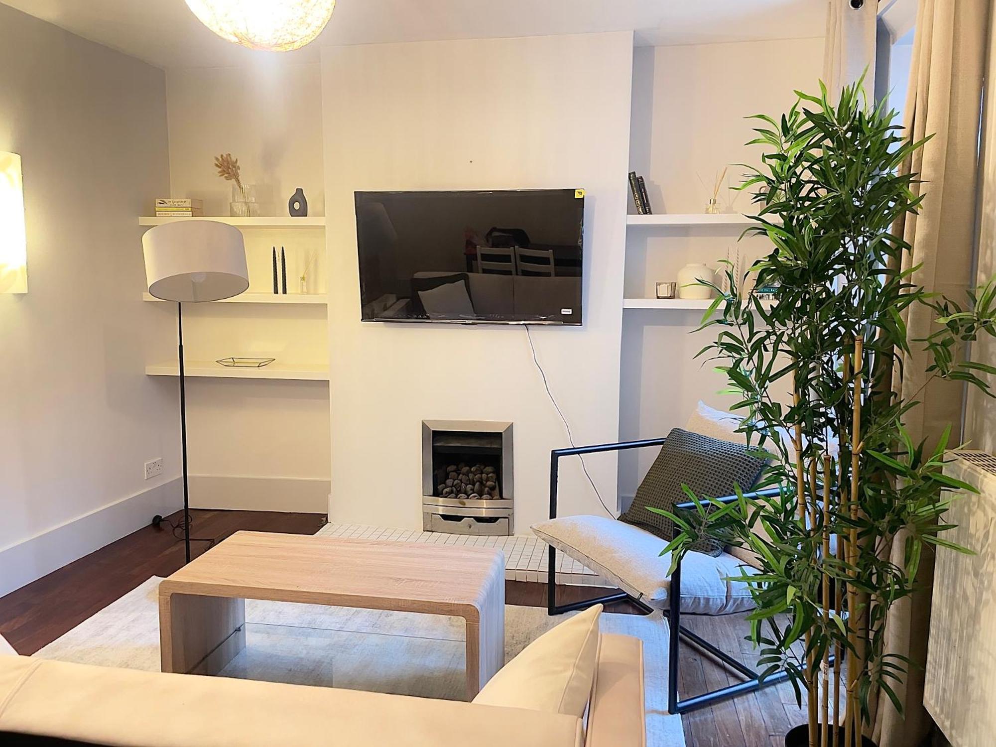 Great Value London Apartment With Garden In Tufnell Park Near Emirates Stadium And 10 Mins To Kings Cross Exteriör bild