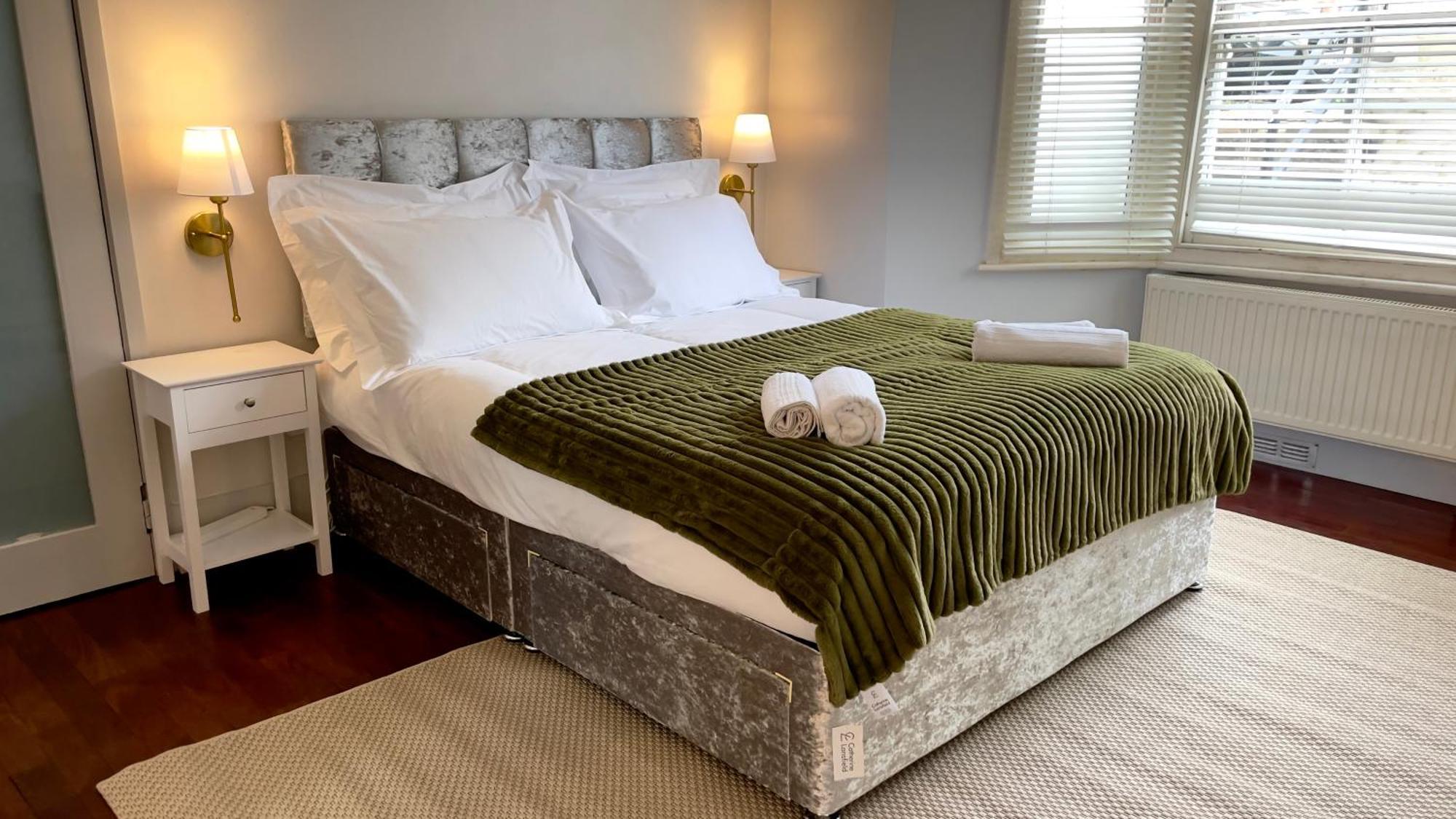 Great Value London Apartment With Garden In Tufnell Park Near Emirates Stadium And 10 Mins To Kings Cross Exteriör bild